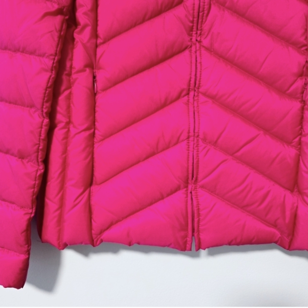 Talbots Bright Pink Puffer Jacket Size S, New - Picture 5 of 14